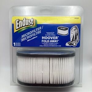 Endust Brand Replacement for Hoover 43615-090 HEPA Vacuum Filter